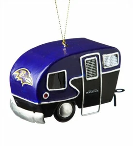Baltimore Raben Wohnmobil Camper Metall Ornament 4" Team Sport Amerika - Bild 1 von 1