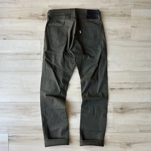 Levis Herren 29x34 504 Slim TROUSER Workwear Commuter Hose Chino Olivgrün - Bild 1 von 12