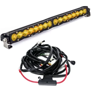 Baja Designs® S8™ 20" Conducción/Combo Ámbar Barra de Luz LED con Arnés de Cables - Imagen 1 de 4