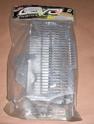 Protectores de radiador de aluminio Devol 2006 para Kawasaki KXF 250 F # 1901-0131 Foto 1 de 2