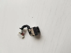 geniune dell latitude e4300 laptop connector / cable connecteur AC/DC original - Afbeelding 1 van 3