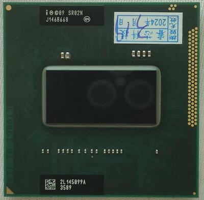 Intel Quad Core i7 Mobile i7-2670QM CPU Processor 2.2GHz 6MB Cache SR02N - Image 1 of 2