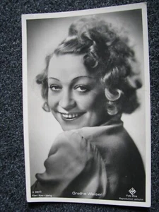 Grethe Weiser-Autogrammkarte-Postkarte-Promokarte - Bild 1 von 2