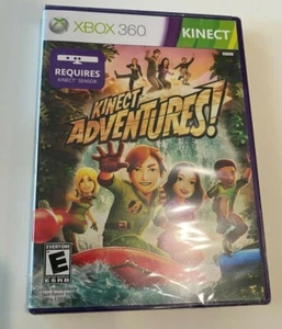 NEW! Kinect Adventures! (Microsoft Xbox 360) SEALED - Picture 1 of 3