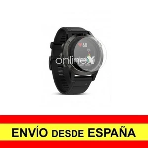 Cristal Templado para GARMIN FENIX 5 47mm - FENIX 5 PLUS 47mm Protector a3582 - Imagen 1 de 4