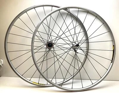 б/у Mavic Открытые Спортивные Ободы Специализированные Прямые Тяговые ступицы 9-11 скоростей НАБОР КОЛЕС - Изображение 1 из 4