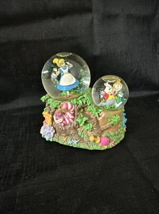 Vintage Disney Alice im Wunderland Musik Schneekugel Walzer der Blume Enesco B106 - Bild 1 von 4