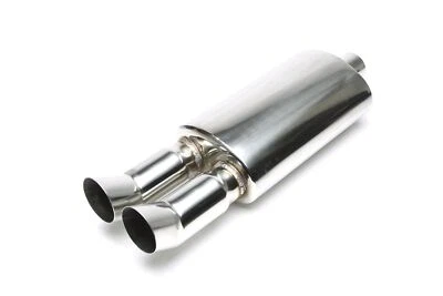 Inox Silencieux, Échappement Sport, Silencieux, Universal - Photo 1/2
