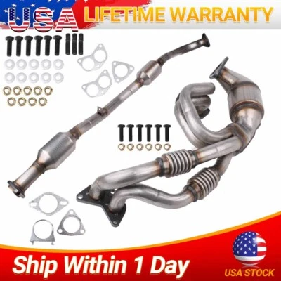 For Subaru Impreza / Forester / Legacy / Outback Catalytic Converter 2006-2012 - Image 1 of 4