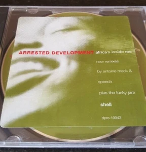 Arrested Development Africa's Inside Me Single mixes 1994 U.S. promo CD Hiphop - Picture 1 of 3