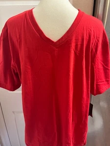 Neu BLACK ICE PREMIUM CLOTHING ROT X-LARGE STRETCH T-SHIRT HERREN NEU MIT ETIKETT - Bild 1 von 4