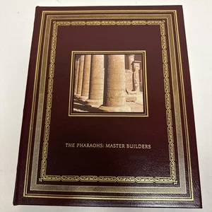 Easton Press Glorious Art~ The Pharaohs Master-Builders New - Picture 1 of 4