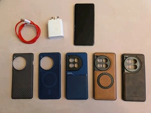 OnePlus 12 Green 16GB 512GB Unlocked with 5 Cases 100W SuperVooc Global version - Picture 1 of 12