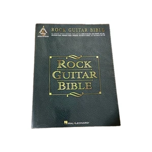 Rock Guitar Bible Sheet Music Guitar Tablature Book MediaGnu Sheet Note Music - Picture 1 of 3