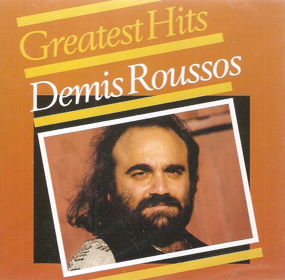 Demis Roussos - Greatest Hits (CD 1984) 16 Track Compilation - Image 1 of 1