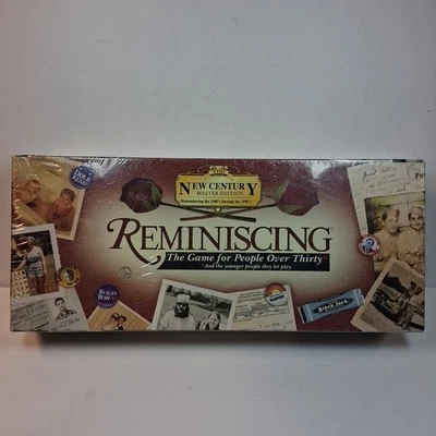 Reminiscing - 新世纪版棋盘游戏纪念 20 世纪 40 年代至 90 年代  — 第 1/4 张图片