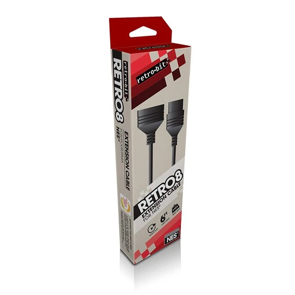 Nintendo NES Controller 6 Ft Extension Cable [Retro-Bit] - Image 1 of 1