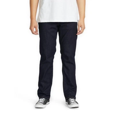 Jeans Volcom Solver Corte Recto - Rinse (AW25) - Imagen 1 de 4