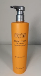 Essentiel Elements Bathe Body Lotion Fresh Neroli JUMBO 12.2 oz 360 ML BRAND NEW - Picture 1 of 2