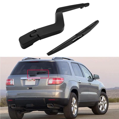 15276248 FOR GMC Saturn Acadia Outlook 2007-2012 Rear Windshield Wiper Arm&Blade - Image 1 of 4