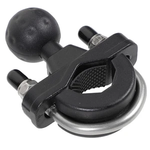 Motorcycle Bracket Base Dirtbike Accessories Phone Holder Clamp Handlebar Mount - Photo 1 sur 12