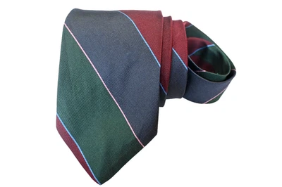 PAUL STUART MEN'S TIE BLUE/STRIPED Width: 3.50" Length: 56" - Image 1 of 3