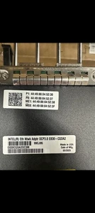 Karta sieciowa Intel Ethernet E830-CQDA, E830CQDA20C3M - Zdjęcie 1 z 2
