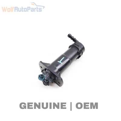 2007-2015 AUDI Q7 - LEFT Headlight Washer Sprayer JET 4L0955101 - Image 1 of 4