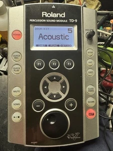 Roland TD-9 Electronic Drum Module Mount, Power Supply & Input Cabling - Picture 1 of 6