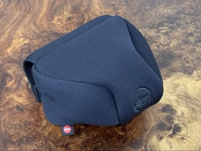 Leica Genuine M Neoprene Case Black Short Nose 14867 Boxless - Image 1 of 4