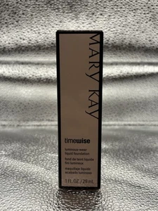 NEW W/box Mary Kay TimeWise " IVORY 3 " Luminous-Liquid Foundation Discontinued - Picture 1 of 4
