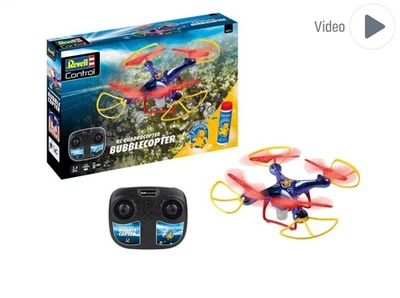 Quadrocopter Bubblecoppter RC Drone Revell Pustefix - Bild 1 von 2