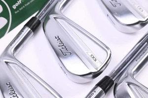 Titleist T100 2023 Irons / 5-PW / Regular Flex AMT Black R300 Shafts - Picture 1 of 7