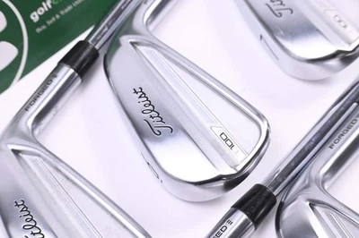 Titleist T100 2023 Irons / 5-PW / Regular Flex AMT Black R300 Shafts - Image 1 of 4