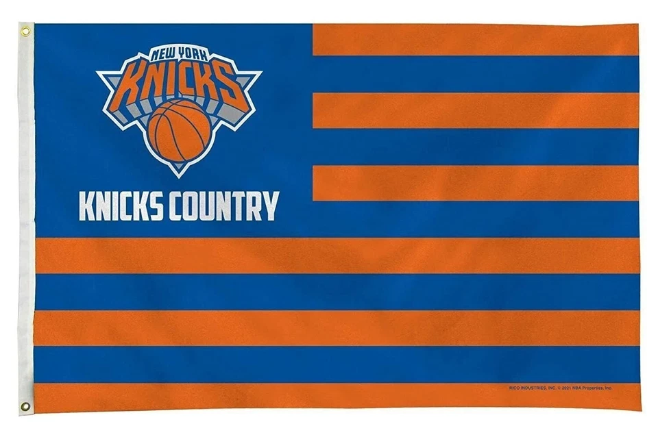 New York Knicks Flag Banner 3x5 Country Design Premium with Metal Grommets... - Image 1 of 1