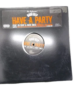Mobb Deep ft 50 & Nate Dogg Have A Party VG+ 12 Inch Vinyl  - Picture 1 of 4