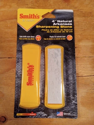 Pedra de Afiar Smiths 4" Natural Arkansas #50556 - Imagem 1 de 2