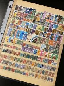 Worldwide British Colonies & More Stamp Collection in 2 Stock Pages - M&U 1425 - Picture 1 of 3