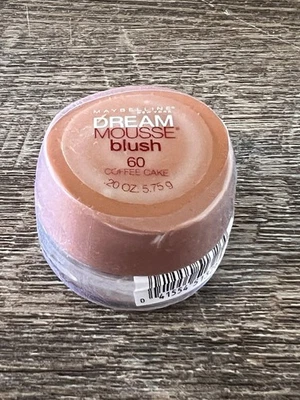 Maybelline New York Dream Mousse Blush # 60 pastel de café 0,20 oz/5,75 g Foto 1 de 3