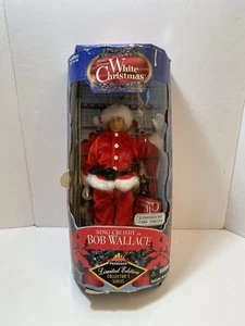 Muñeca Blanca Navidad Bing Crosby Como Bob Wallace Edición Limitada ¡En Caja! - Imagen 1 de 9