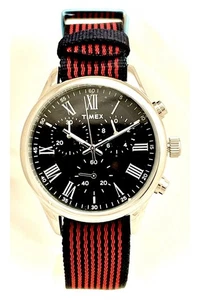 Timex Mens Weekender Chronograph Watch TW2T85200 - Picture 1 of 2