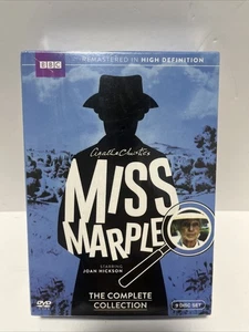 Miss Marple Complete Collection Vol 1-3 9-Disc DVD Set 2015 Sealed. - Picture 1 of 8