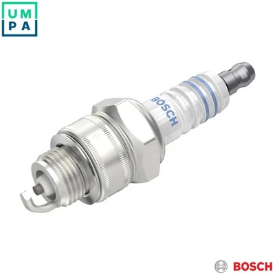 4x SPARK PLUG 0 242 229 657 FOR MORGAN RENAULT LE/CAR 10 GAZ GAZELLE/Van  MG - Image 1 of 4