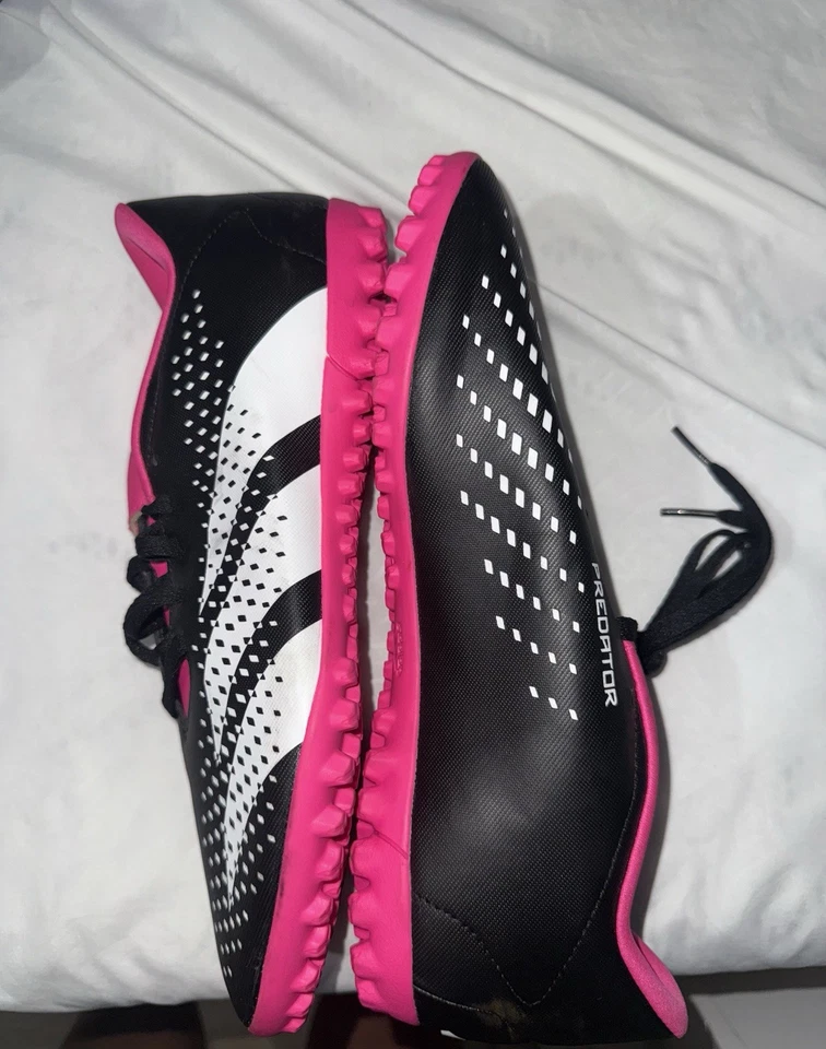 Zapato de césped Adidas Predator Accuracy .4 - naranja/negro Foto 1 de 4