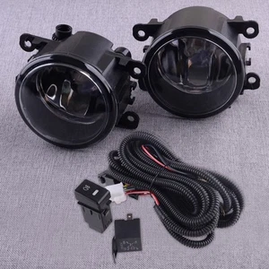 Clear Lens Pair Bumper Fog Light Lamp+Wiring+Switch Kit Fit For Suzuki SX4 Jimny - Bild 1 von 8