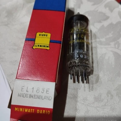 EL183E Vacuum tube, EL 183E Valve, MAZDA NOS, TIR52