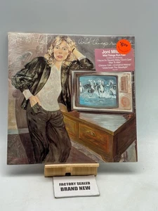 Joni Mitchell- Wild Things Run Fast 1982 Factory Sealed   1982 - Picture 1 of 3