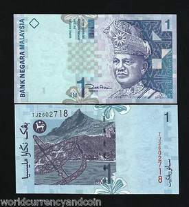 MALAYSIA 1 RINGGIT P-39 2000 x 100 Pcs Lot BUNDLE LAKE RAHMAN UNC BANKNOTE PACK - Picture 1 of 1