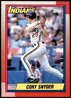Cory Snyder #770 1990 Topps - Image 1 of 2