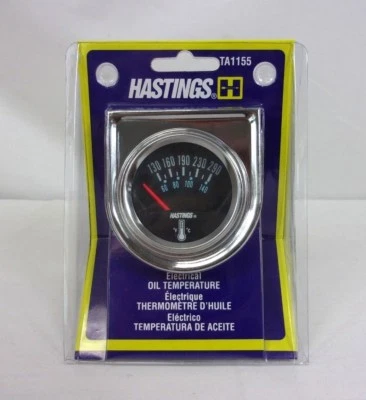 Hastings Electrical Oil Temperature Gauge 12V Systems TA1155 #8015 Foto 1 de 4